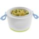 Контейнер для хранения продуктов Chicco System Easy Meal термостойкие 07659.00.00, Зелёный