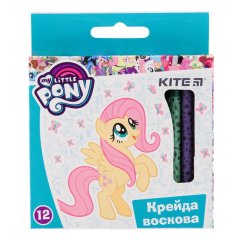 Мелки восковые, 12 цветов, Kite My Little Pony LP19-070