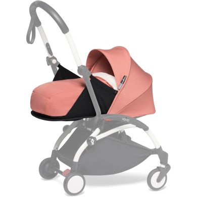 Люлька компактная YOYO 0+ Ginger/Имбирный (без дождевике) BABYZEN BZ10110-09