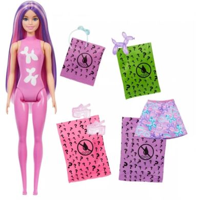 Лялька Barbie Color Reveal серії Кулькові улюбленці (сюрприз) JFV58