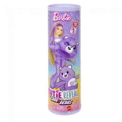 Лялька Barbie Cutie Reveal серії Care Bears ведмедик Щедрівка JCN94