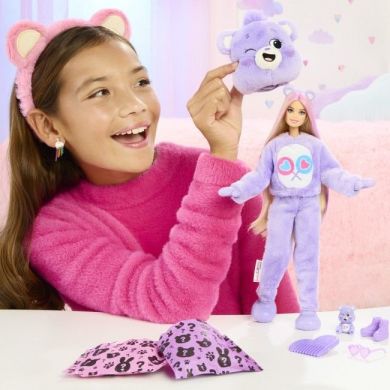 Лялька Barbie Cutie Reveal серії Care Bears ведмедик Щедрівка JCN94
