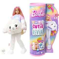 Кукла Barbie Cutie Reveal серии Мягкие и пушистые – ягненок HKR03