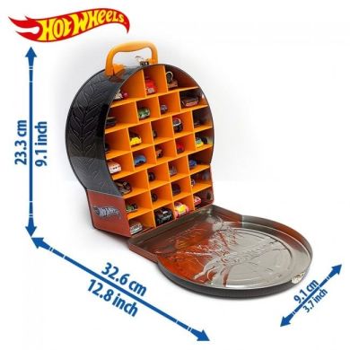 Металевий контейнер-колесо Hot Wheels HWCC18