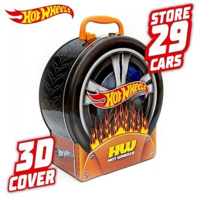Металевий контейнер-колесо Hot Wheels HWCC18