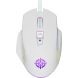 Мышь GamePro GM370 White, подсветка RGB, проводная, USB, оптическая, белый GM370