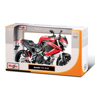 Игрушечный мотоцикл Maisto1:12 в ассортименте 31101-3