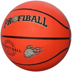 Мяч баскетбольный PROFIBALL VA 0001 размер 7, резина, 8 панелей, рисунок-печать, 510г.