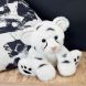 Мягкая игрушка DouDou Белый Тигренок 18 см HO3053