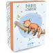 Мягкая игрушка DouDou Панда красная с малышом коллекция Bio в коробке DC3985