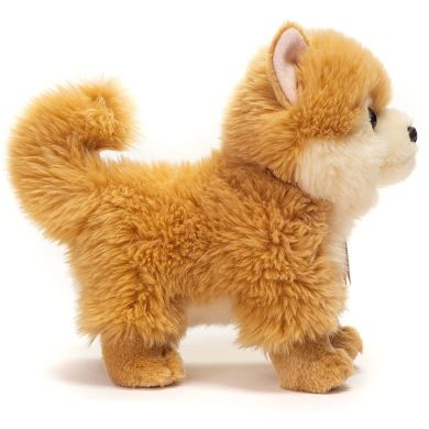Мягкая игрушка Teddy Hermann Померанский Шпиц 22 см 91922