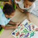 Набор многоразовых наклейок Среда обитания животных Melissa & Doug SM93209/6836