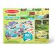 Набор многоразовых наклейок Среда обитания животных Melissa & Doug SM93209/6836