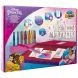 Набор Disney Princess Спрей-ручки с трафаретами Делюкс DP22368