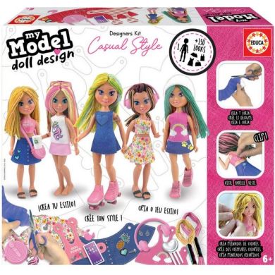 Набор для девочек MY MODEL Casual EDUCA 18368