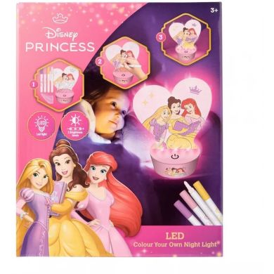 Набір для творчості LED нічник Disney Princess DP60198