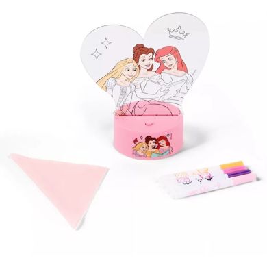 Набір для творчості LED нічник Disney Princess DP60198
