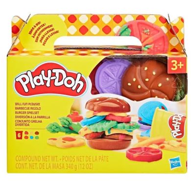 Набір для творчості з масою для ліплення Кулінарні формочки Play-Doh G1609