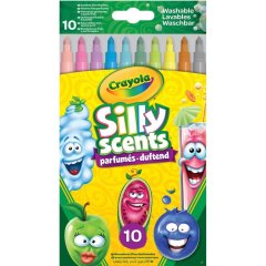 Набір фломастерів, тонка лінія (washable) з ароматом, 10 шт Crayola 58-5071G