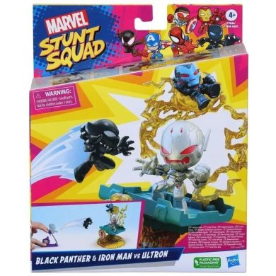 Набор игрушечный Нокдаун вора, серия Марвел стант сквад F7834 MVL STUNT SQUAD Marvel F7814