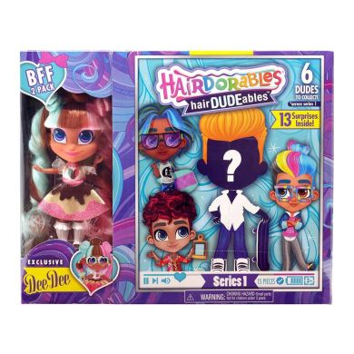 Набор Hairdorables S1 Модная парочка сюрприз 23700