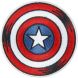 Нашивка CERDA AVENGERS Капитан Америка CERDA-2600000524