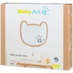 Настінна музична коробка Baby Art дерев'яна 3601099900