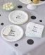 Одноразові тарілки Talking Tables Народжений для любові 12 шт. BORN-PLATE-SML