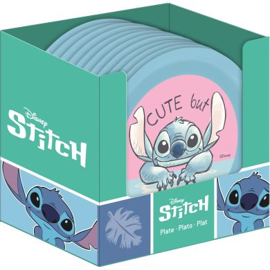 Пластикова тарілка Disney Стіч 21см Kids Licensing 843464