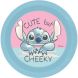 Пластикова тарілка Disney Стіч 21см Kids Licensing 843464