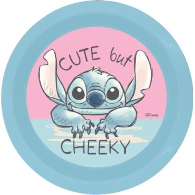 Пластикова тарілка Disney Стіч 21см Kids Licensing 843464