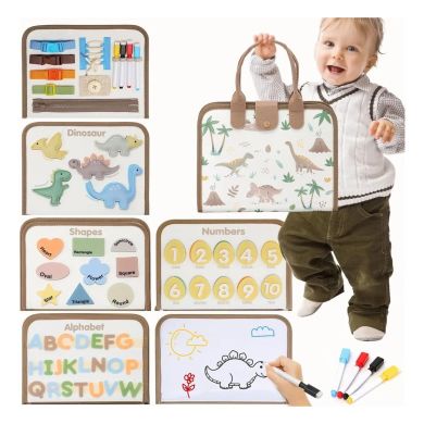 Развивающая игра для детей Монтессори Динозавры XIE SHENG TOYS 25020