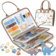 Розвиваюча гра для дітей Монтессорі Динозаври XIE SHENG TOYS 25020