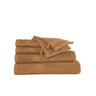 Рушник для вани, 450 gr/m², 50x100см, рожевий Tiseco 9161PІндіяK