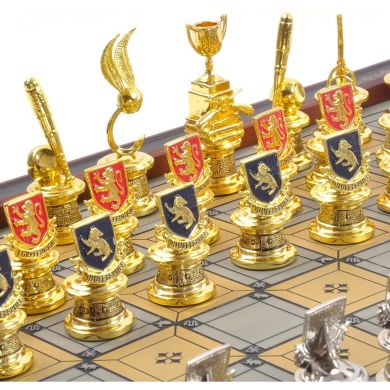 Шахматный набор Квиддич, Гарри Поттер The Noble Collection 34 см NN7109 812370011391