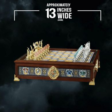 Шаховий набір Квіддіч, Гаррі Поттер The Noble Collection 34 см NN7109 812370011391