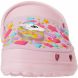 Шлепанцы розовые кроксы детские на девочку Skechers размер 28,5 308016L PNK