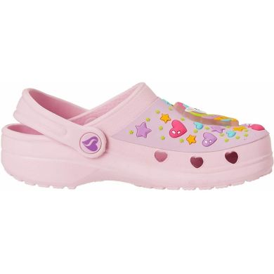 Шлепанцы розовые кроксы детские на девочку Skechers размер 28,5 308016L PNK