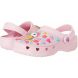 Шлепанцы розовые кроксы детские на девочку Skechers размер 28,5 308016L PNK