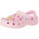Шлепанцы розовые кроксы детские на девочку Skechers размер 28,5 308016L PNK