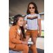 Шорты детские DJ Dutchjeans коричневые для девочек р. 134 E38036-45