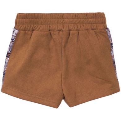 Шорты детские DJ Dutchjeans коричневые для девочек р. 134 E38036-45
