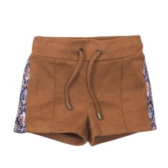 Шорти дитячі DJ Dutchjeans коричневі р. 134 E38036-45
