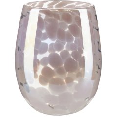 Склянка для води Dots рожева, Bahne 4971502