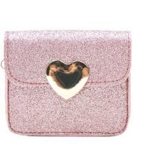 Сумка через плече Mini-Love, рожева Yuko B YB-100-135