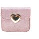 Сумка через плече Mini-Love, рожева Yuko B YB-100-135