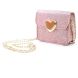 Сумка через плече Mini-Love, рожева Yuko B YB-100-135