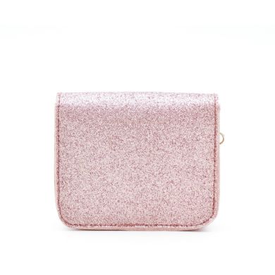 Сумка через плече Mini-Love, рожева Yuko B YB-100-135