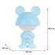 LED-светильник с аккумулятором Dreamy Mouse, голубой Kite K25-315-2-3