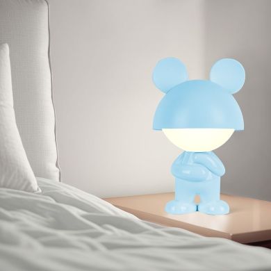 LED-светильник с аккумулятором Dreamy Mouse, голубой Kite K25-315-2-3